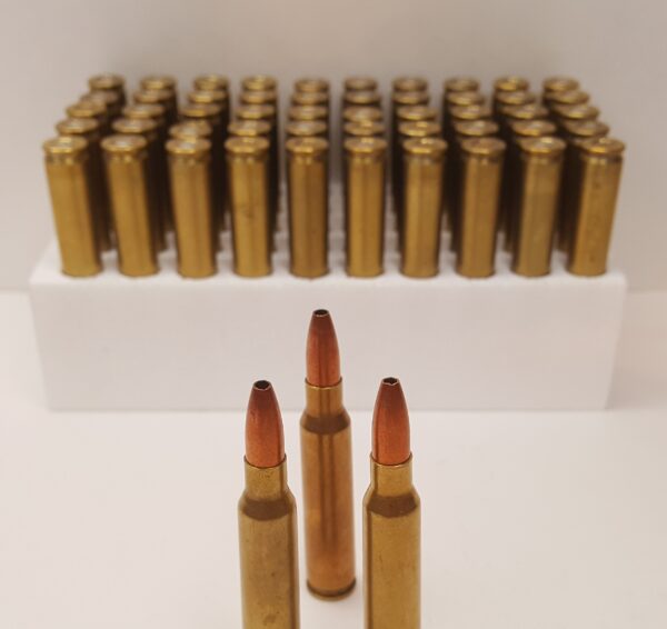 .223 Remington Ammunition 55 Grain Gold Country Coyote with Match Grade Hollow Point Bullets 50 Rounds - Image 3