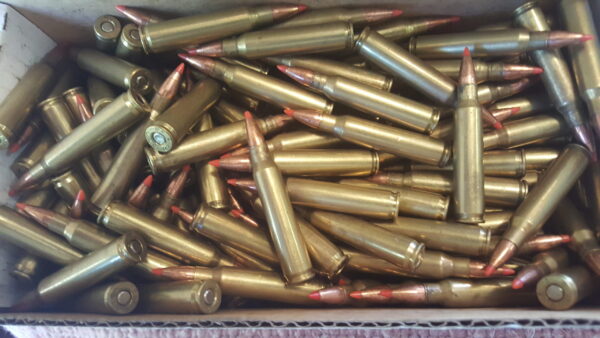 .223 Remington Varmint Ammo with 50 Grain V-Max Red Tip Bullets 50 ...