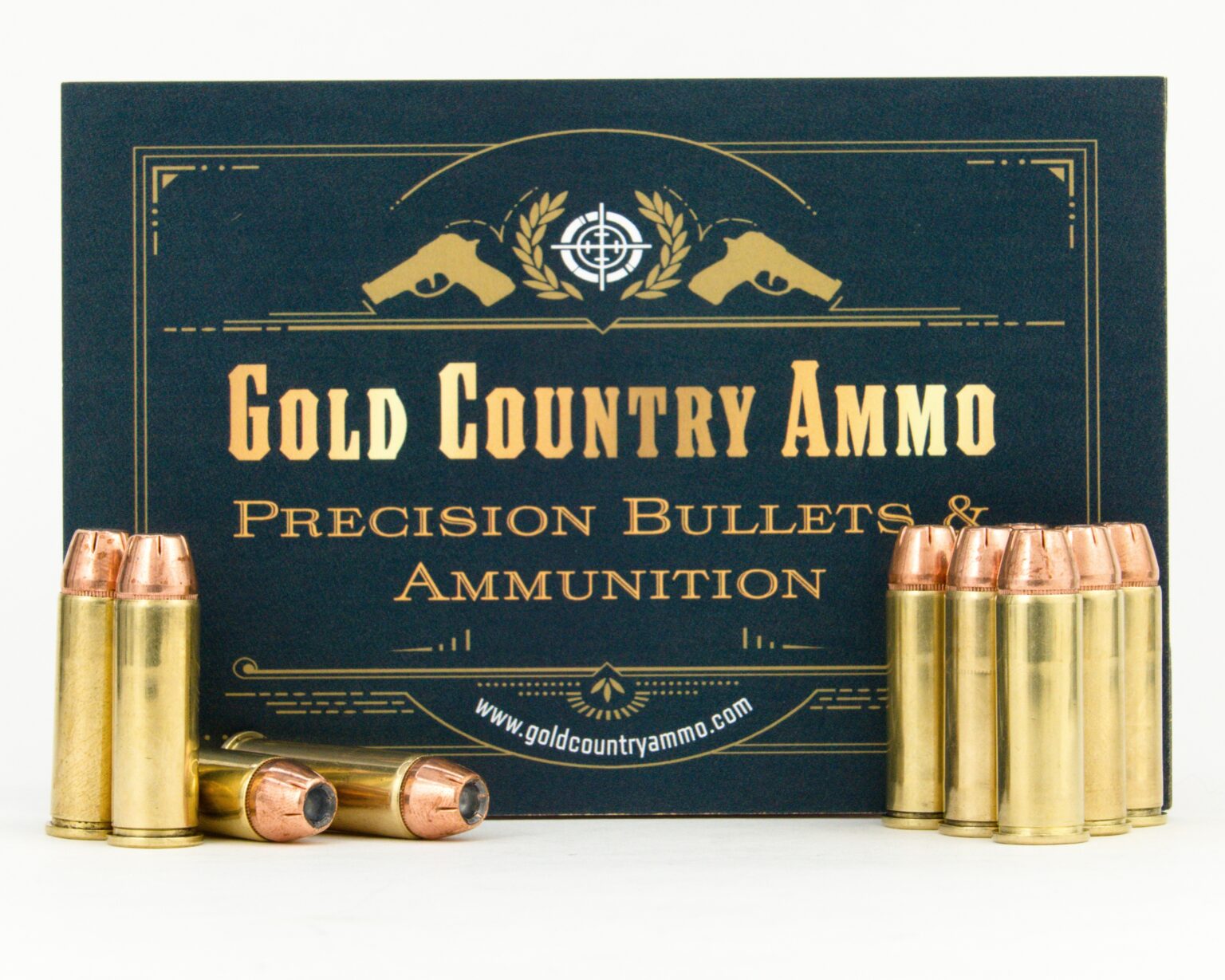 44 Magnum Personal Self Defense Ammunition with 240 Grain XTP Hollow