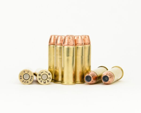 44 Magnum Personal Defense / Hunting Ammunition with 240 Grain XTP Hollow Point Bullets 20 Rounds Nickel Cases - Image 3