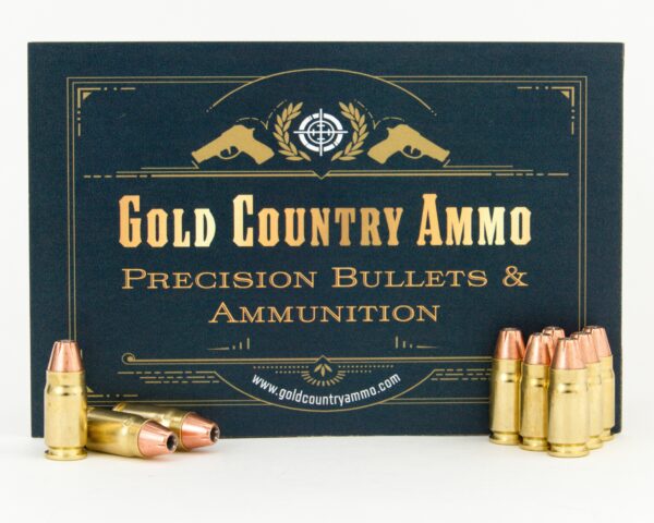 357 Sig Personal Self Defense Ammunition with 124 Grain V-Crown Hollow Point Bullets 50 Rounds - Image 2