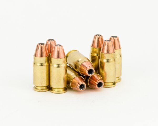 357 Sig Personal Self Defense Ammunition with 124 Grain V-Crown Hollow Point Bullets 50 Rounds - Image 4