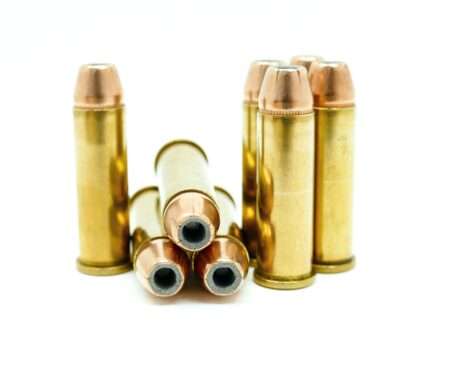 357 Magnum Personal Self Defense Hunting Ammunition With 158 Grain