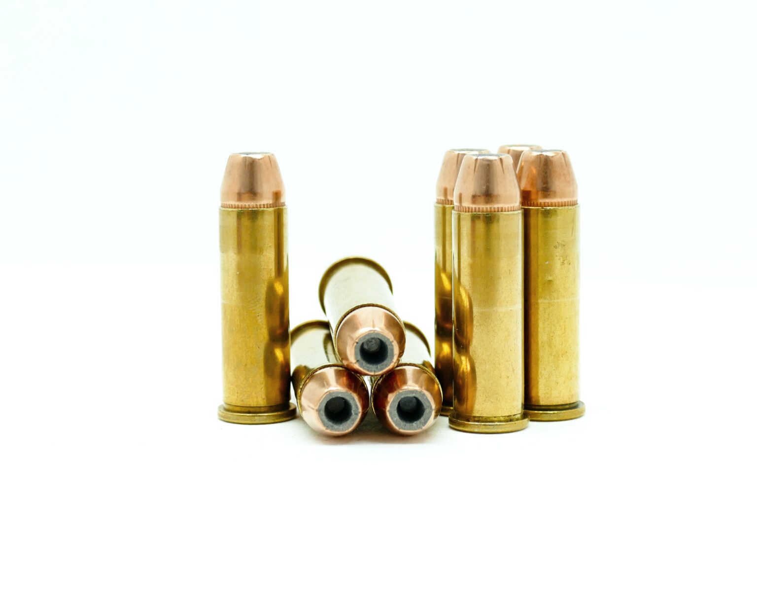 357 Magnum Personal Self Defense / Hunting Ammunition with 158 Grain ...