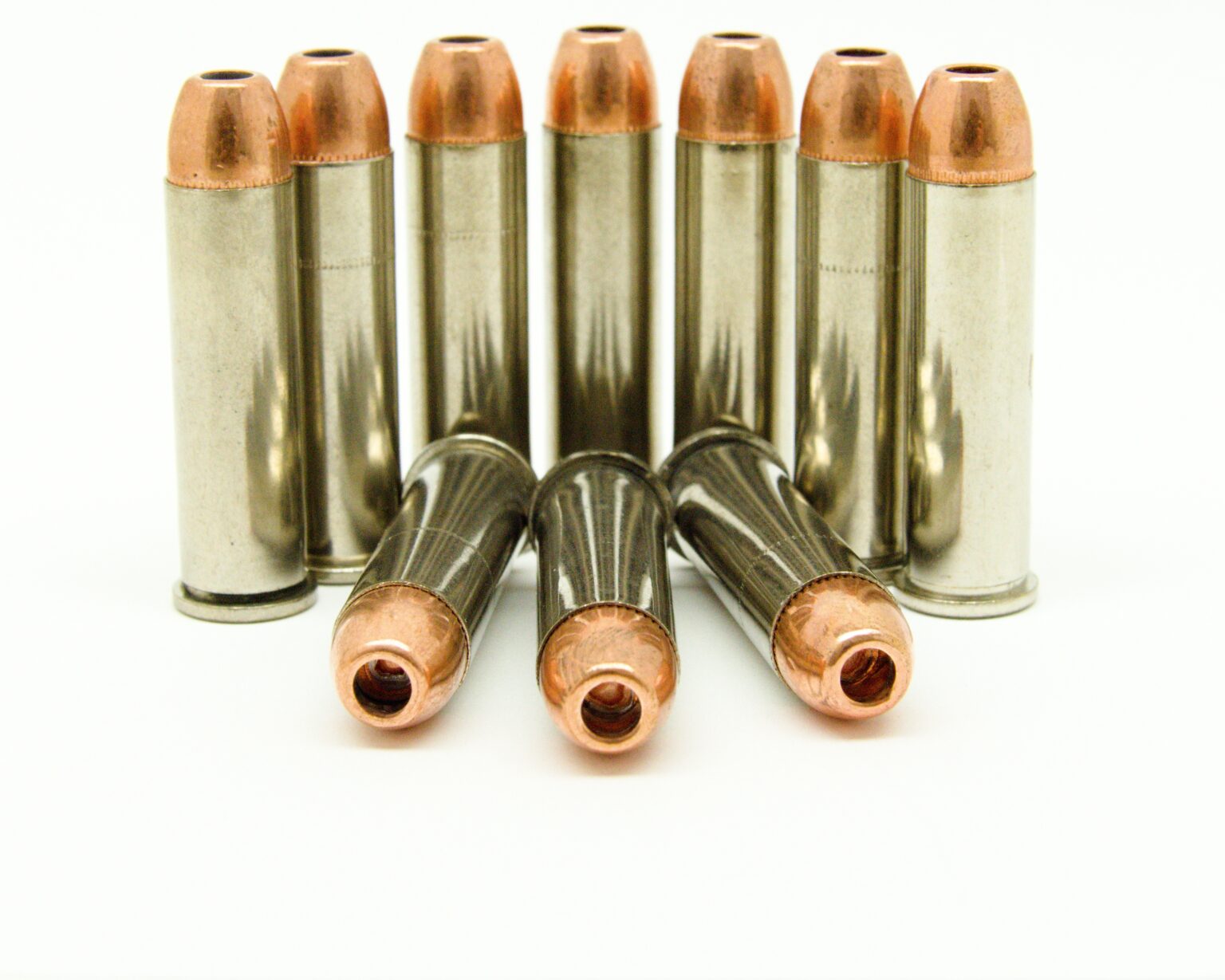 357 Mag Ammunition with 158 Grain Copper Plated Hollow Point Bullets 20