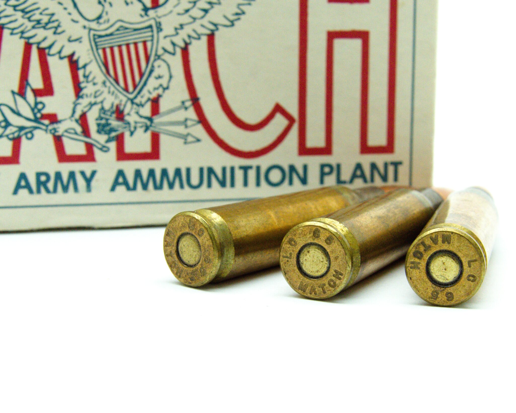 7 62 Nato Match Ammunition M 118 Lake City Brass With 173 Grain Fmj Bullets Gold Country Ammo