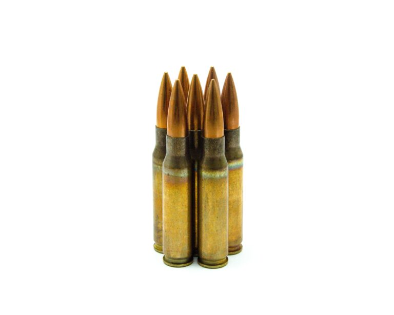 7.62 NATO Match Ammunition M 118 Lake City Brass With 173 Grain FMJ ...