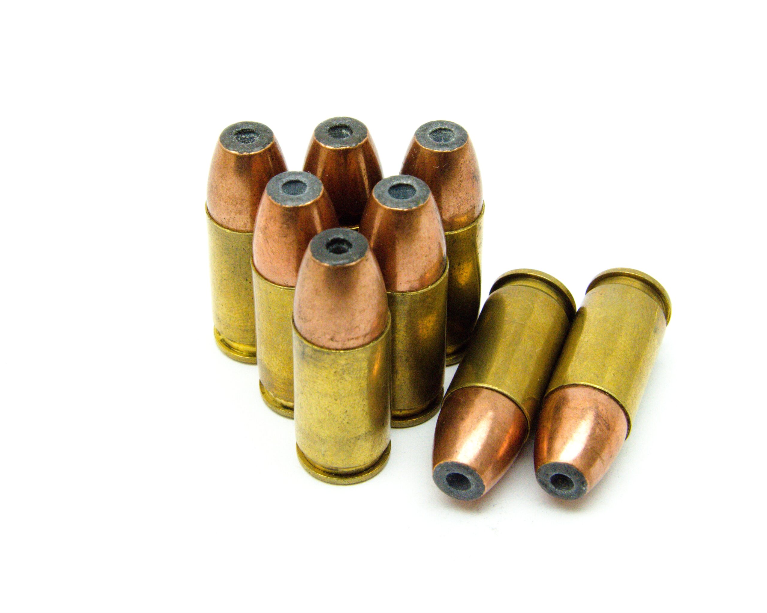 9mm Luger Ammunition With 115 Grain Speer Gold Dot Hollow Point Bullets 