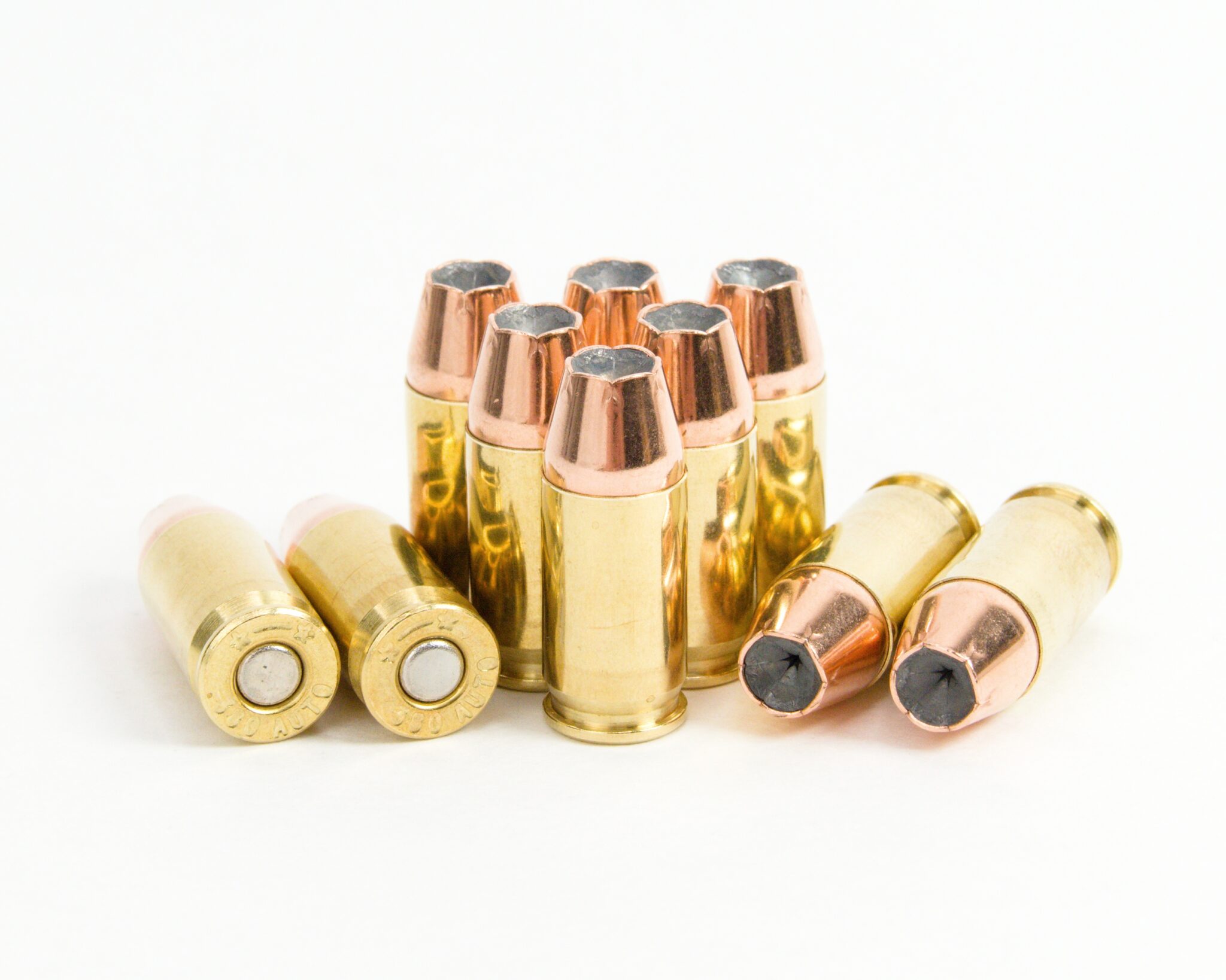 380 Auto Personal Self Defense Ammo 90 Grain Sierra Sig Sauer V-Crown ...