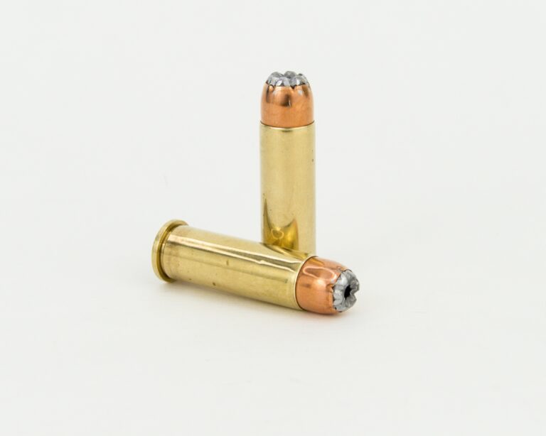 3d model of a 357 bullet