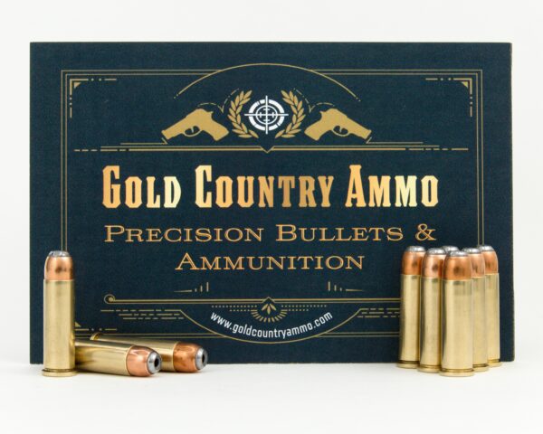 38 Special Personal Defense Ammunition w 125 Grain Gold Country Javelina JHP Hollow Point Bullets 50 Rounds - Image 2