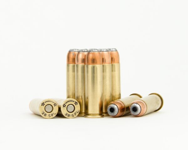 38 Special Personal Defense Ammunition w 125 Grain Gold Country Javelina JHP Hollow Point Bullets 50 Rounds - Image 3