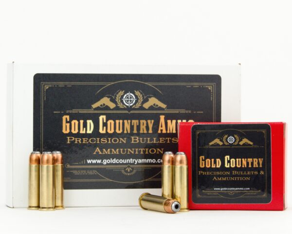 Gold Country .357 Magnum Self Defense / Hunting Ammunition 158 Grain Rhino Power Strike Bullets 50 Rounds ~ Made in USA ~ - Image 4