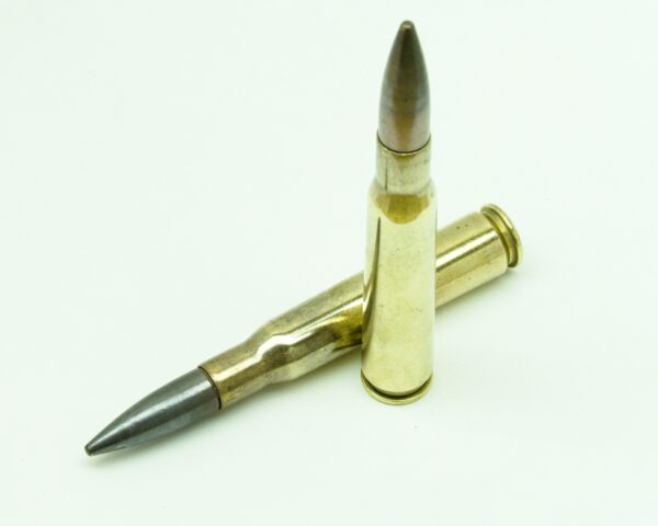 50 Caliber BMG HSM Ammunition With 647 Grain Moly Coated FMJ Bullets 10 Rounds Per Box - Image 2