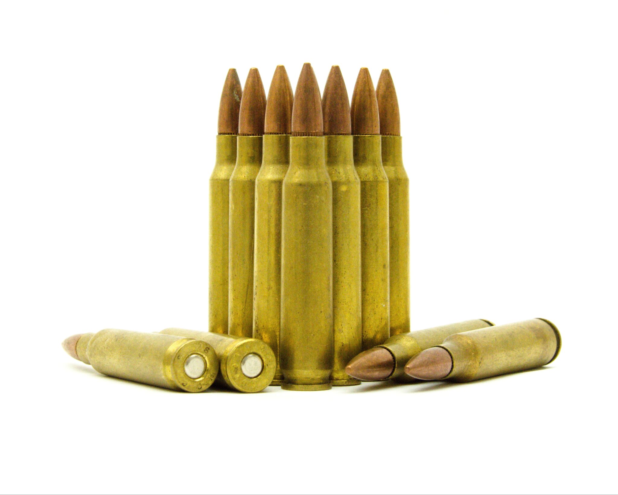 .223 Remington 55 Grain FMJ Ammunition 50 Rounds Gold Country Ammo