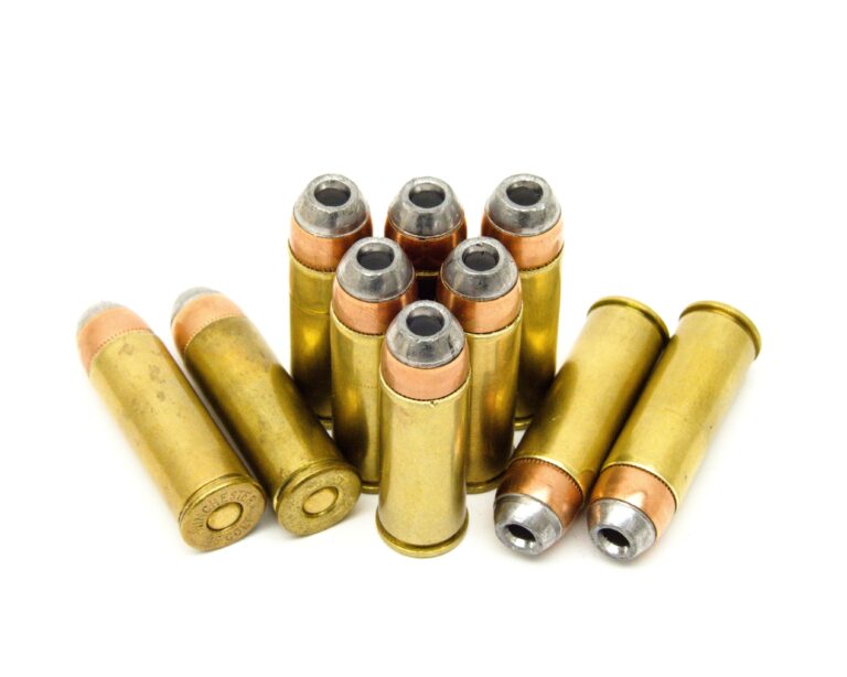 45 Colt Ammo (Long Colt) With 240 Grain Jacketed Lead Hollow Point ...