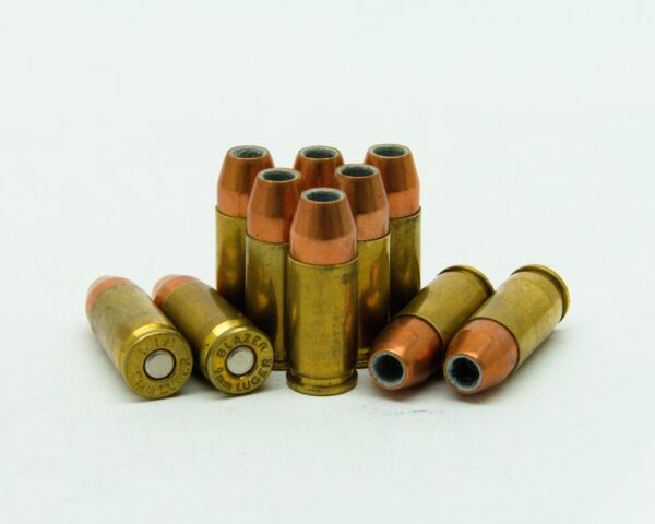 9MM Luger Ammunition With 115 Grain Hollow Point Personal Defense ...