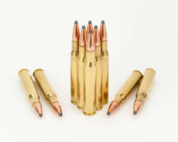 .223 Remington Varmint Ammo with 55 Grain Hornady Soft Point Boat Tail Bullets ~ 20 Rounds - Image 2