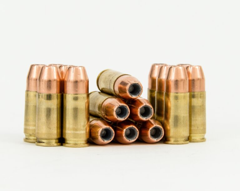 9mm Luger Personal Defense Ammunition with 115 Grain Sierra Hollow ...