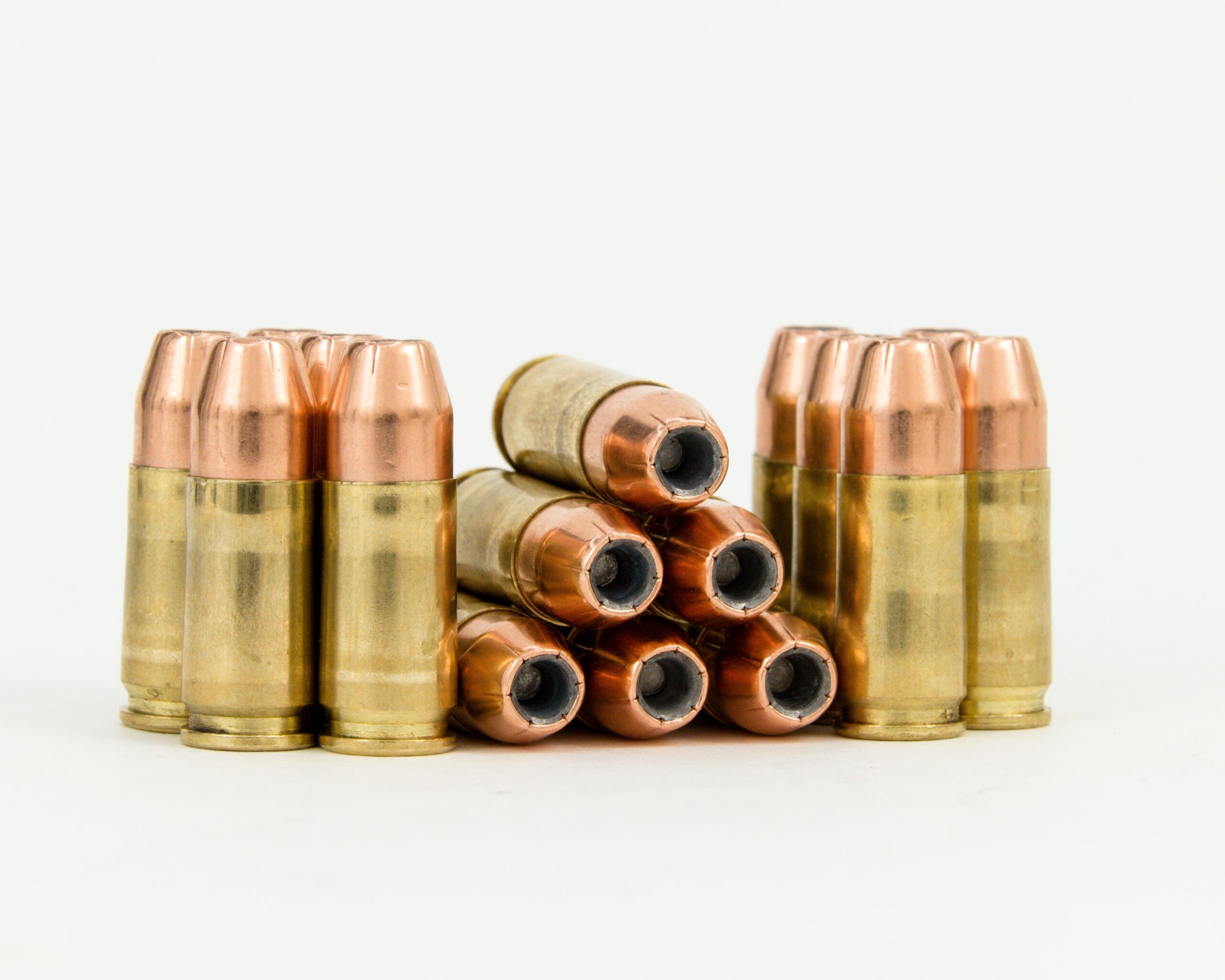 9mm Luger Personal Defense Ammunition With 115 Grain Sierra Hollow 