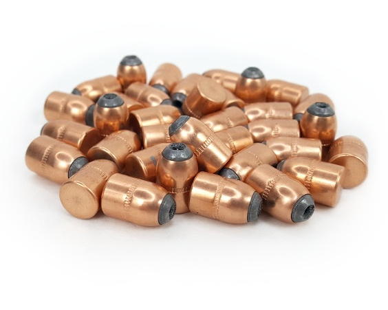 38 Caliber Bullets .357 Diameter 158 Grain Gold Country Javalina ...