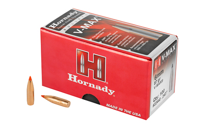 Hornady V-Max .243 Diameter 6MM/243 Winchester 87 Grain Ballistic Tip ...