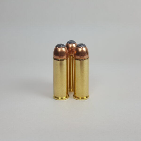 45 Colt Personal Defense / Hunting (45 Long Colt) With 250 Grain Gold Country Boar's Head Jacketed Hollow Point Bullets ~ 20 Rounds - Image 2