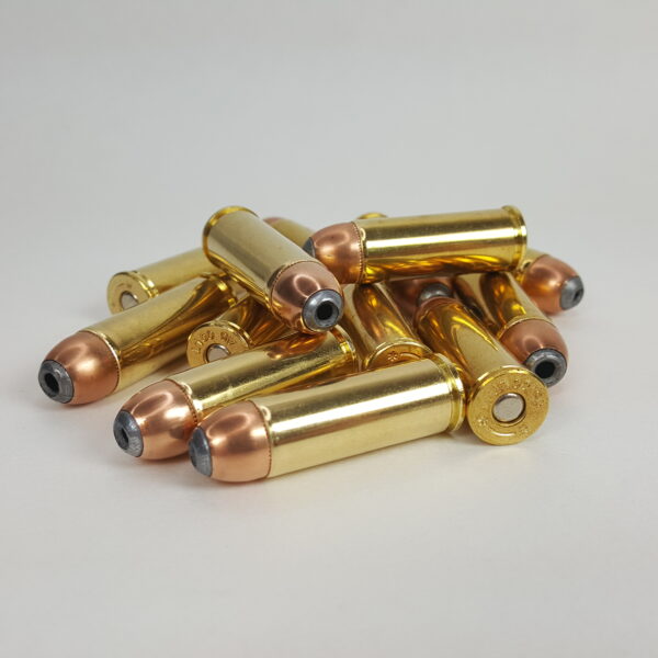 45 Colt Personal Defense / Hunting (45 Long Colt) With 250 Grain Gold Country Boar's Head Jacketed Hollow Point Bullets ~ 20 Rounds - Image 3