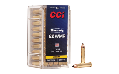 CCI Rimfire  22WMR  30 Grain  V-Max  50 Round Box 73