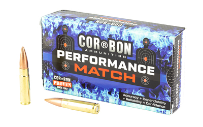 CorBon AAC  300 Blackout  150Gr  Full Metal Jacket  20 500 rounds per case PM300AAC150