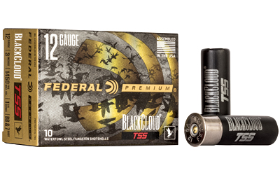 Federal Black Cloud TSS with Flightcontrol Flex Wad   12 Gauge 3"  #7 BB  1 1/4 oz  10 Round Box  California Certified Nonlead Ammunition PWBTSSX1427BB