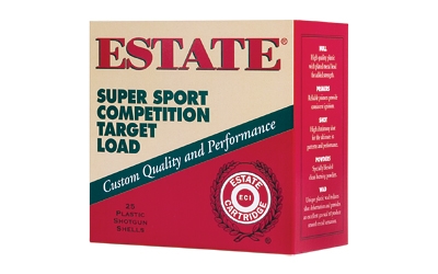 Federal Estate  Super Sport  12 Gauge 2.75"  #7.5  1 oz  25 Round Box SS12H175