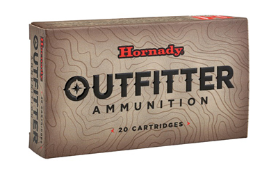 Hornady Outfitter  243 Winchester  80 Grain  CX  20 Round Box 804574