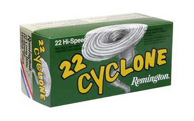 Remington CYCLONE  22 LR  36 Grain  Hollow Point  50 Round Box 21222