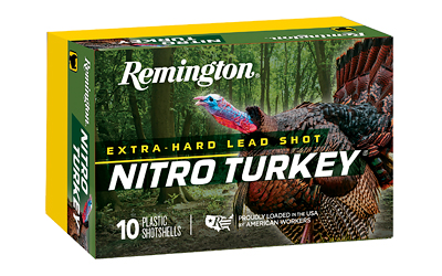 Remington Nitro Turkey  Magnum  12 Gauge 3"  #5  1 7/8oz  Lead  10 Rounds Per Box 26695