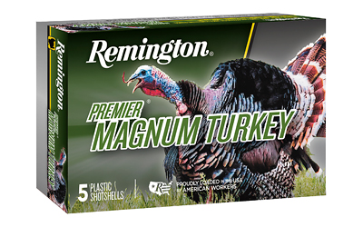 Remington Magnum Turkey  12 Gauge 3"  #5  2oz  Copper  5 Rounds Per Box 26803