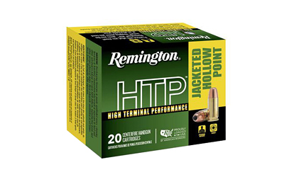 Remington High Terminal Performance  9MM  115 Grain  Jacketed Hollow Point  20 Round Box 28288