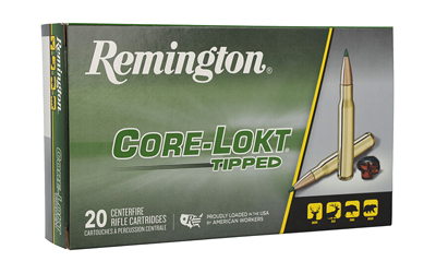 Remington CORE-LOKT  TIPPED  6.5 Creedmoor  129 Grain  Polymer Tip  20 Round Box 29017