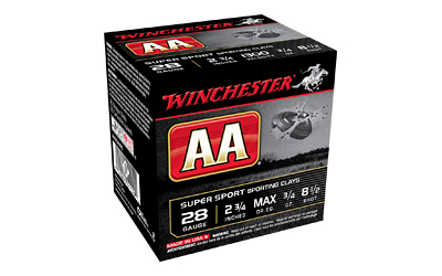 Winchester Ammunition AA Supersport Sporting Clay  28 Gauge 2.75"  #8.5  3/4 oz.  25 Round Box AASC2885